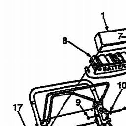 MTD GES 53 I spare parts