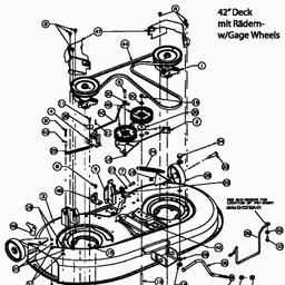 MTD JG 155 H spare parts