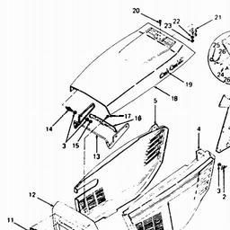 CUB CADET 1782 spare parts