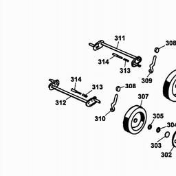 Wolf-Garten Premio 32 E spare parts