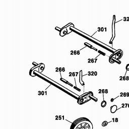 Wolf-Garten 2.42 TV spare parts