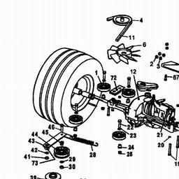 Wolf-Garten Trac OHV 7 spare parts