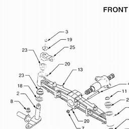 CUB CADET HDS3235 spare parts