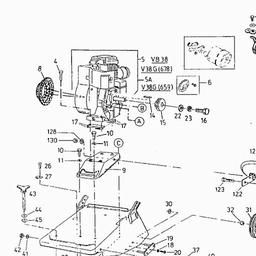 LawnFlite-Pro (2002) V38G spare parts