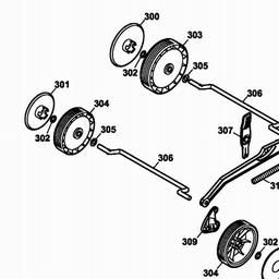 Wolf-Garten 1.37 XC spare parts