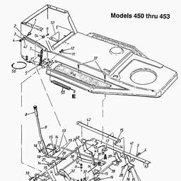 MOWMASTER (2001) RH115 / 13A1450C600 spare parts