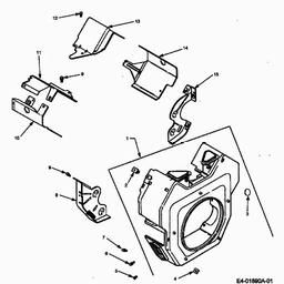 CUB CADET HDS 2205 spare parts