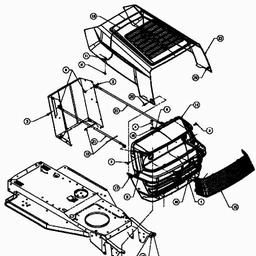 MTD TRAC 12-91 spare parts