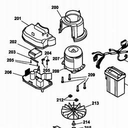 Wolf-Garten Compact plus 37 Hybrid Power spare parts