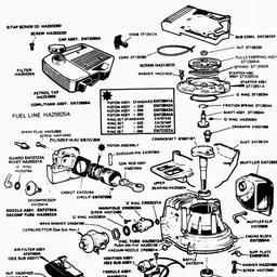 VICTA Quick Ref. Old Models 1987 - 1995 spare parts