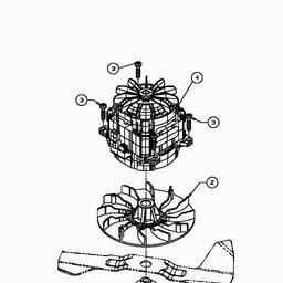 MTD E 33 W spare parts
