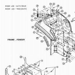 MOWMASTER (2001) B10 / 13A1450D600 spare parts