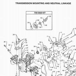 CUB CADET HDS3185 spare parts