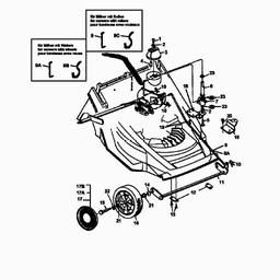 MTD GES 46 XE spare parts