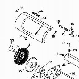 Wolf-Garten TC 32 S spare parts
