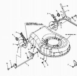 Yard-Man YM 1719 E spare parts