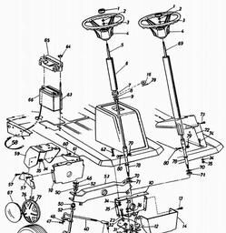 LAWNFLITE (1994/1995) 24-630 / 244(5)635 spare parts