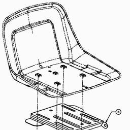 LAWNFLITE 604 spare parts
