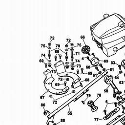 Wolf-Garten Concept 43 B spare parts