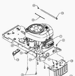Mastercut 96 spare parts