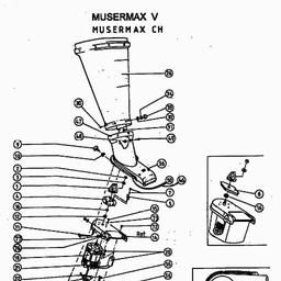 MTD Musermax V spare parts