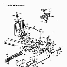 Yard-Man AE 4145 spare parts