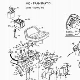 MOWMASTER (2001) B10 / 13A1450D600 spare parts