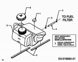 CUB CADET HDS 2205 spare parts