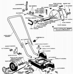 VICTA Quick Ref. Old Models 1987 - 1995 spare parts