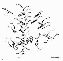 CUB CADET HDS 2205 spare parts