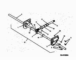 Yard-Man YM 7110 DET spare parts