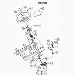 CUB CADET HDS2186/44 spare parts