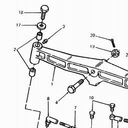 CUB CADET 1772 spare parts