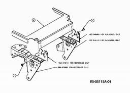 Massey Ferguson MF 50-23 SD spare parts