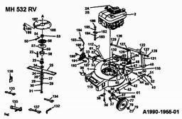 Gutbrod MH 532 RV spare parts