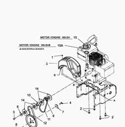 Troy-Bilt POLAR 5056 spare parts