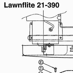 LAWNFLITE (1996) 29-204 / 290-204-000 REMOVE spare parts