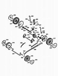 Wolf-Garten Esprit 46 EA spare parts