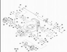 LawnFlite-Pro (2007) Shanks-553HRS-PRO spare parts