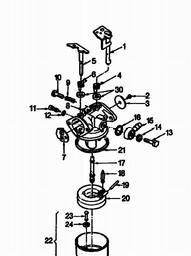 Golf 370 BMR 4 spare parts