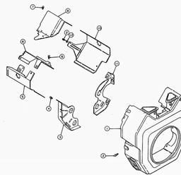 CUB CADET 2185 spare parts