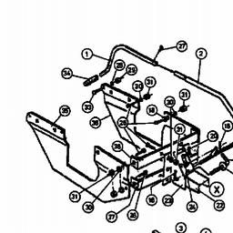 MTD 620 - 42"/106cm for 600 series since 1996 to 2005 spare parts