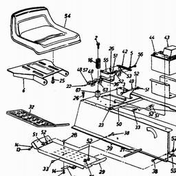 LAWNFLITE (1994/1995) 24-630 / 244(5)635 spare parts