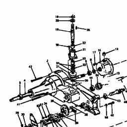 MTD HYDRO-SUPER 14-107 spare parts