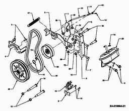 CUB CADET HDS 3200 spare parts