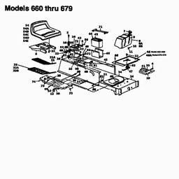 Yard-Man TF 6155 spare parts