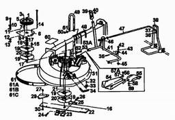 Gutbrod SPRINT 1000 E spare parts