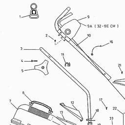 MOWMASTER (2002) 32-9E spare parts