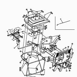 CUB CADET CC 1000 RD spare parts