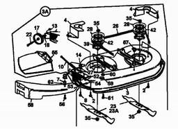 MTD H 145 spare parts